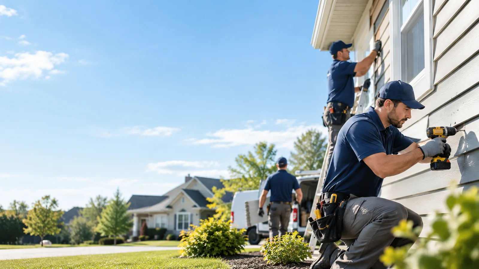 Cracked Siding Repair in Argyle, GA